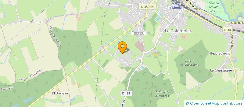 localisation de l'entreprise FONDS SAINT-MICHEL ASSISTANCE  ERQUINGHEM-LYS