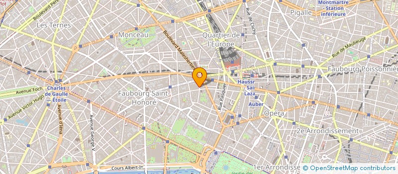 localisation de l'entreprise FONDS SOLIDARITE THERAPEUTIQUE INTERNATI  PARIS