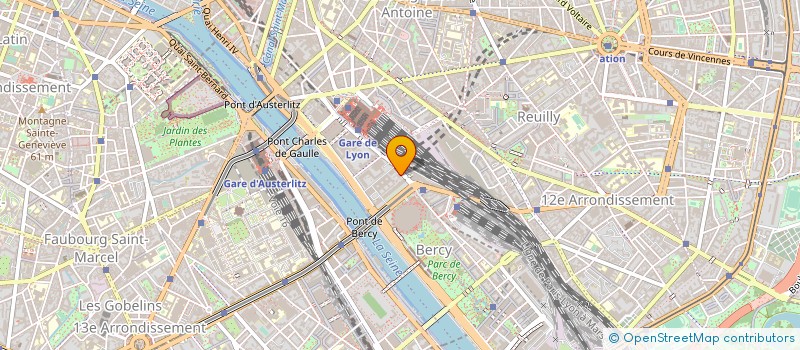 localisation de l'entreprise FONDS SPECIAL DES PENSIONS DES OUVRIERS DES ETABLISSEMENTS INDUSTRIELS DE L'ETAT à PARIS