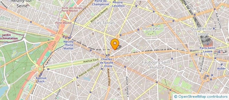 localisation de l'entreprise FONDS TELAMON POUR L'ART CONTEMPORAIN  PARIS