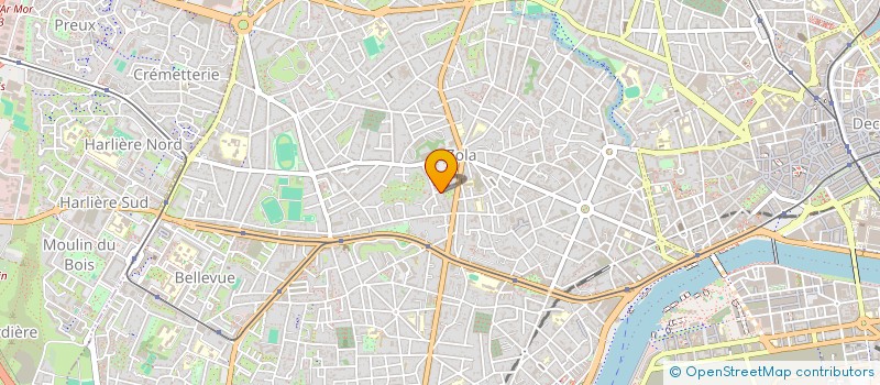 localisation de l'entreprise FONDU AU NOIR à NANTES