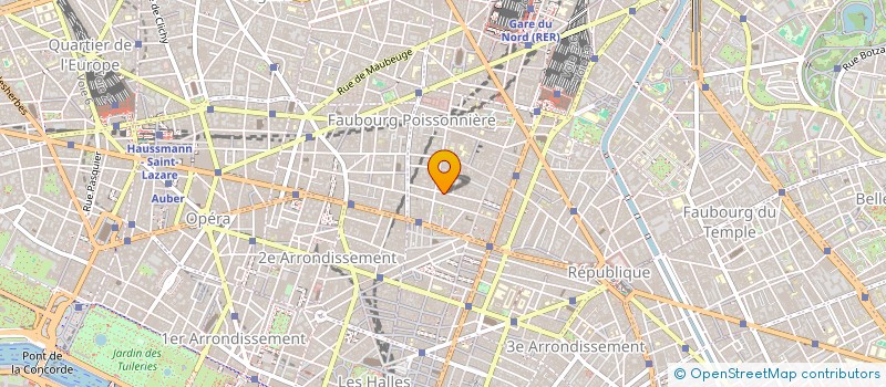 localisation de l'entreprise FONDUE TEOCHEW  PARIS