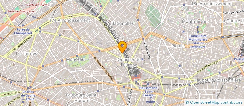 localisation de l'entreprise FONDYCC  PARIS