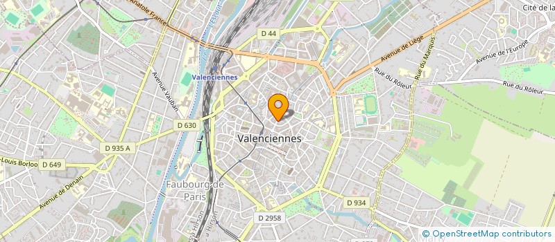 localisation de l'entreprise FONE SHOP  VALENCIENNES