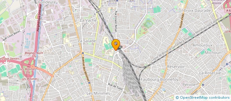 localisation de l'entreprise FONETIX à TOULOUSE