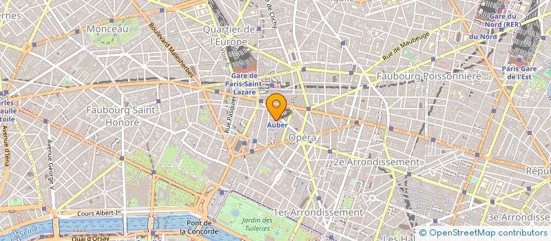 localisation de l'entreprise FONGAMA  PARIS