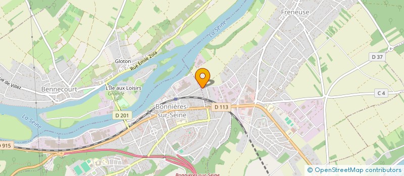 localisation de l'entreprise FONGILEC  FRENEUSE