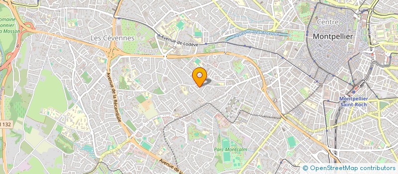 localisation de l'entreprise FONKIN à MONTPELLIER