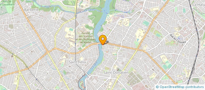 localisation de l'entreprise FONLAYDIS à NANTES