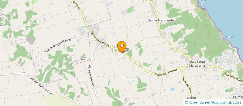 localisation de l'entreprise FONLEBECK ET FILS à LE MOULE