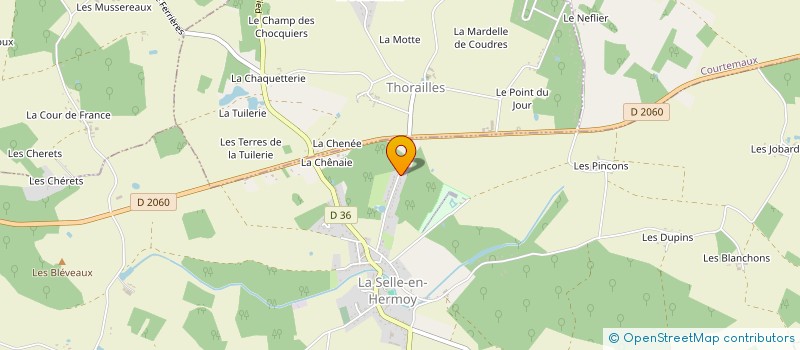 localisation de l'entreprise FONLEBECK FAMILY à LA SELLE-EN-HERMOY