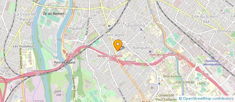 localisation de l'entreprise FONOGRAF à TOULOUSE
