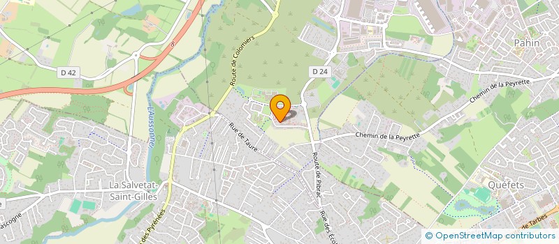 localisation de l'entreprise FONROSE  PLAISANCE-DU-TOUCH