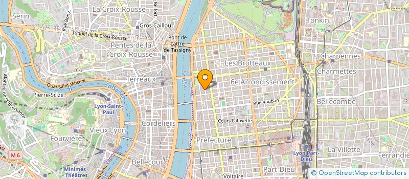 localisation de l'entreprise FONS AMORIS à LYON