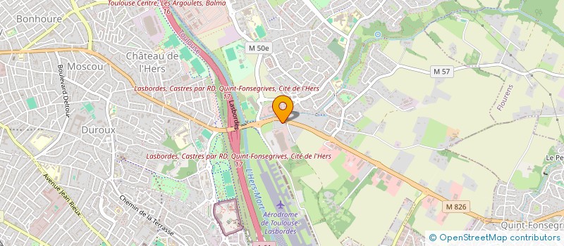 localisation de l'entreprise FONS'IMMO  QUINT-FONSEGRIVES