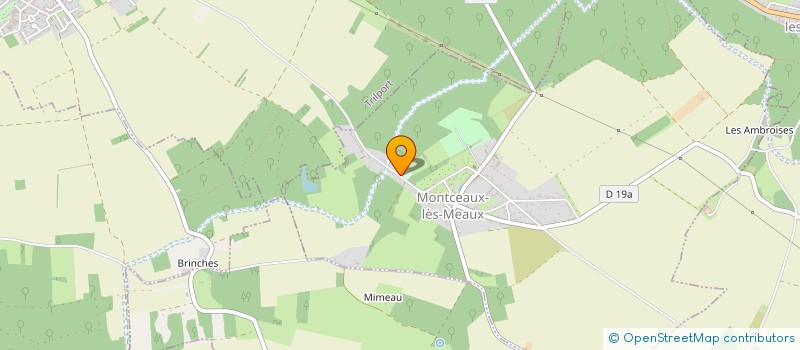 localisation de l'entreprise FONSECA JOSE 9 TRANSACTION  MONTCEAUX-LES-MEAUX