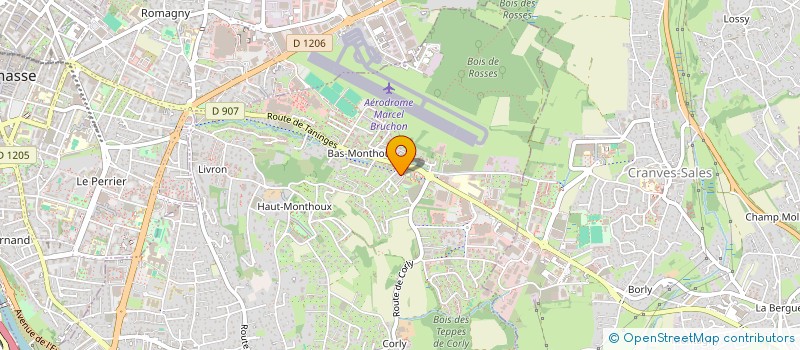 localisation de l'entreprise FONSECA SOLER  VETRAZ-MONTHOUX