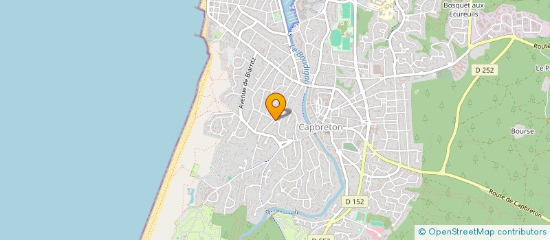 localisation de l'entreprise FONSEGRIVE CAPBRETON à CAPBRETON