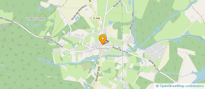 localisation de l'entreprise FONSTABAT à CHATENOY