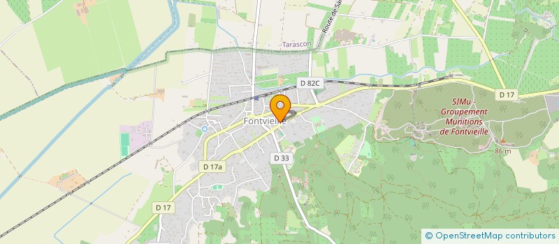localisation de l'entreprise FONSVETUS IMMO  FONTVIEILLE