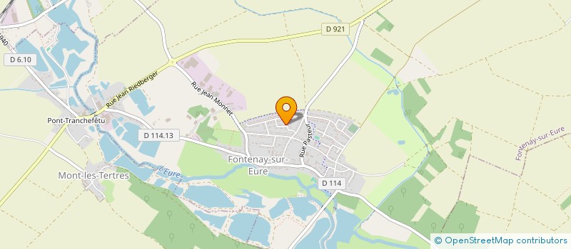 localisation de l'entreprise FONT DE LA MARTRAY à FONTENAY-SUR-EURE