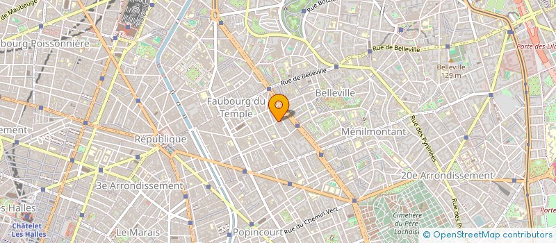 localisation de l'entreprise FONT DEL REI  PARIS