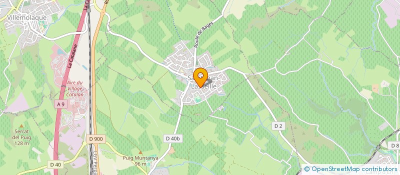 localisation de l'entreprise FONT FRERES  TROUILLAS