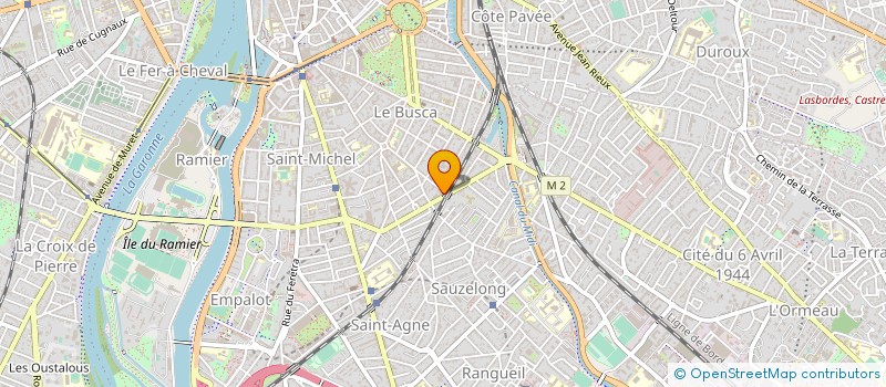 localisation de l'entreprise FONTA DENTAIRE à TOULOUSE