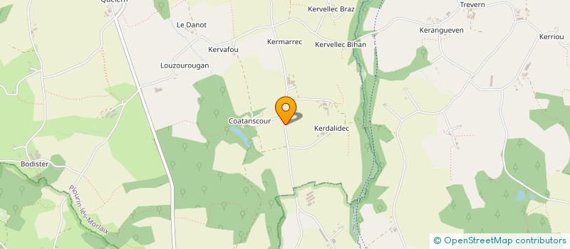 localisation de l'entreprise FONTADINE à SAINT-MARTIN-DES-CHAMPS