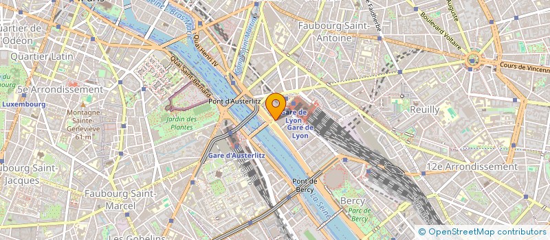 localisation de l'entreprise FONTAINE à PARIS