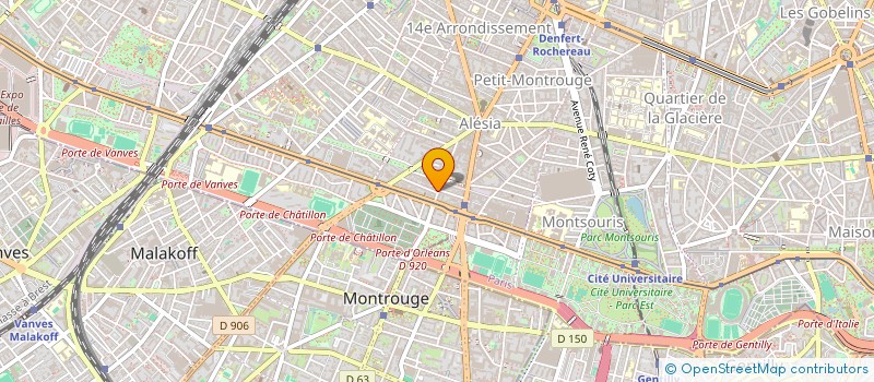 localisation de l'entreprise FONTAINE  PARIS