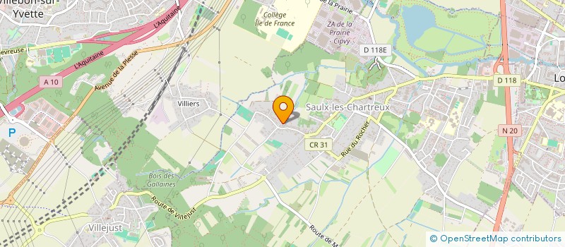 localisation de l'entreprise FONTAINE AGENCY  SAULX-LES-CHARTREUX