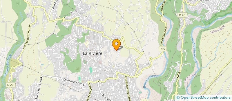 localisation de l'entreprise FONTAINE AUTOS à SAINT-LOUIS
