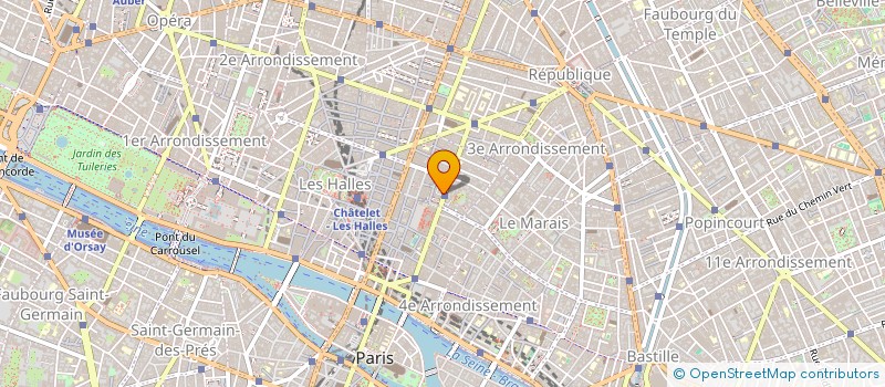 localisation de l'entreprise FONTAINE DE JADE  PARIS