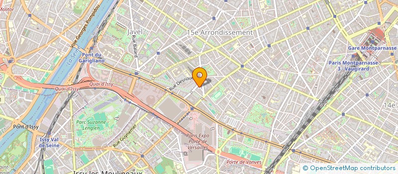 localisation de l'entreprise FONTAINE DE JOUVENCE  PARIS