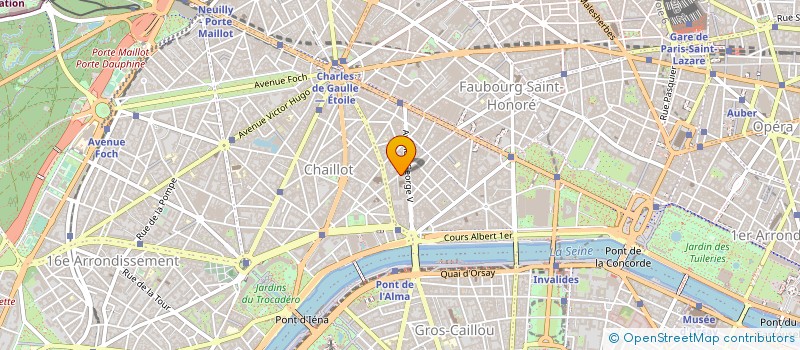 localisation de l'entreprise FONTAINE FRANCE à PARIS