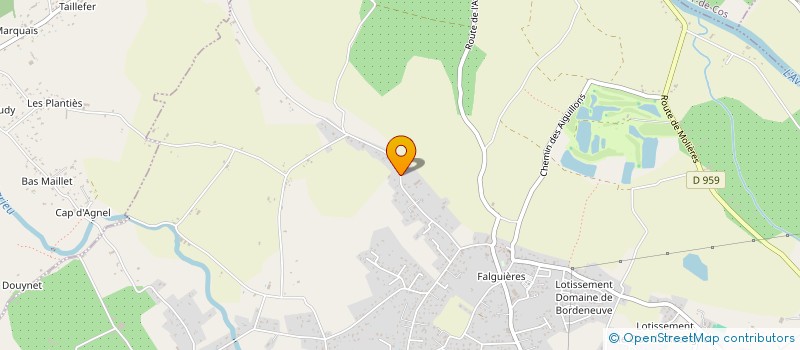 localisation de l'entreprise FONTAINE IMMO  MONTAUBAN