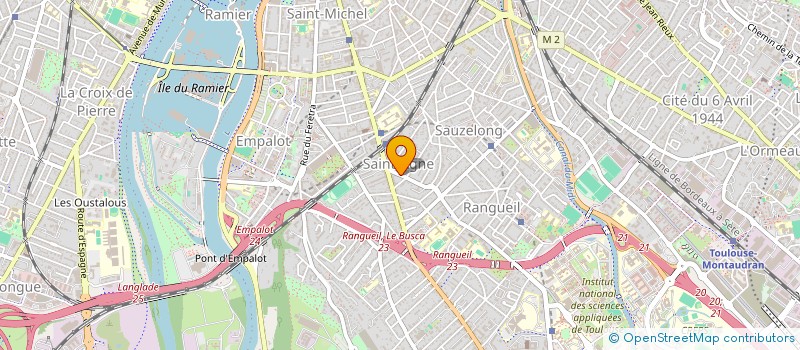 localisation de l'entreprise FONTAINE INVESTISSEMENTS IMMOBILIERS à TOULOUSE