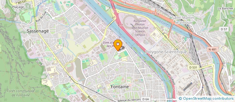 localisation de l'entreprise FONTAINE SURE  FONTAINE