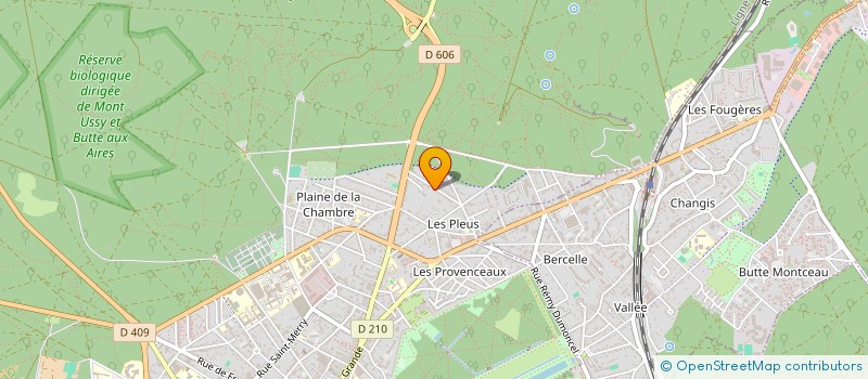 localisation de l'entreprise FONTAINEBLEAU PATRIMOINE  FONTAINEBLEAU