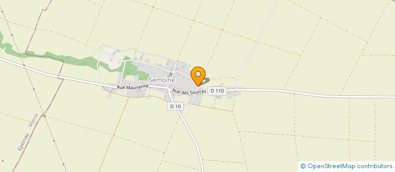 localisation de l'entreprise FONTAINES CAPITAL  DOSNON