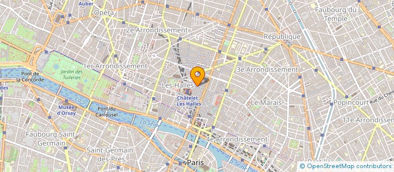 localisation de l'entreprise FONTAINES ET AMENAGEMENT à PARIS