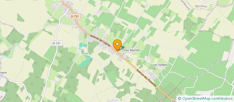 localisation de l'entreprise FONTALBE  VAUX-SUR-MER