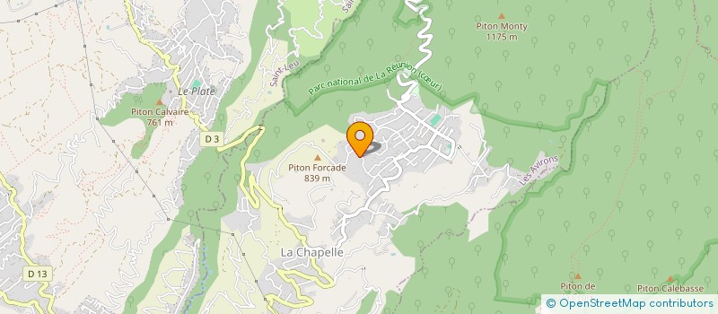 localisation de l'entreprise FONTALICE  LES AVIRONS