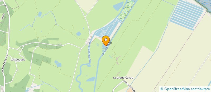 localisation de l'entreprise FONTALLD  SAINT-VIVIEN-DE-MEDOC