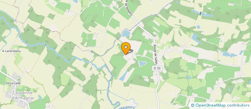 localisation de l'entreprise FONTAN  SAINTE CHRISTIE D'ARMAGNAC