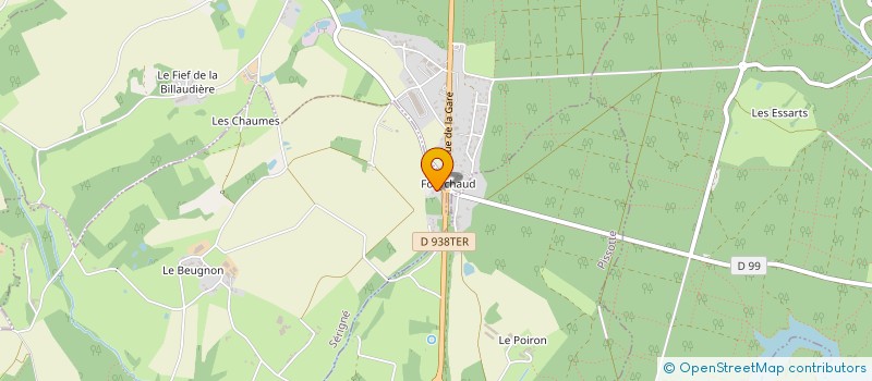 localisation de l'entreprise FONTAN FRERES  BOURNEAU