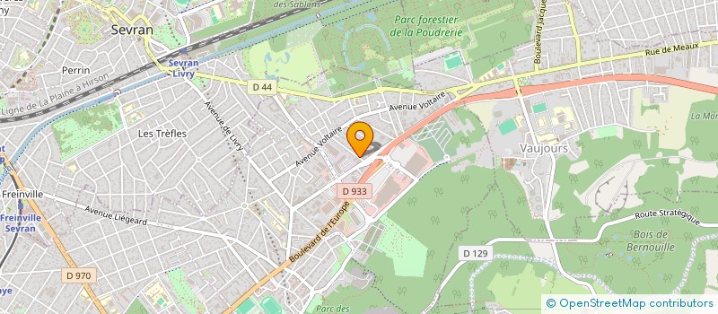 localisation de l'entreprise FONTANA FILS  LIVRY-GARGAN