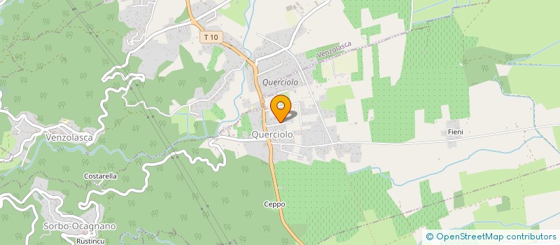 localisation de l'entreprise FONTANA KALLISTE à SORBO-OCAGNANO