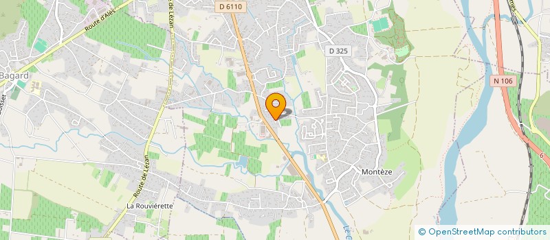 localisation de l'entreprise FONTANE BOISSIN INVESTISSEMENT à SAINT-CHRISTOL-LEZ-ALES